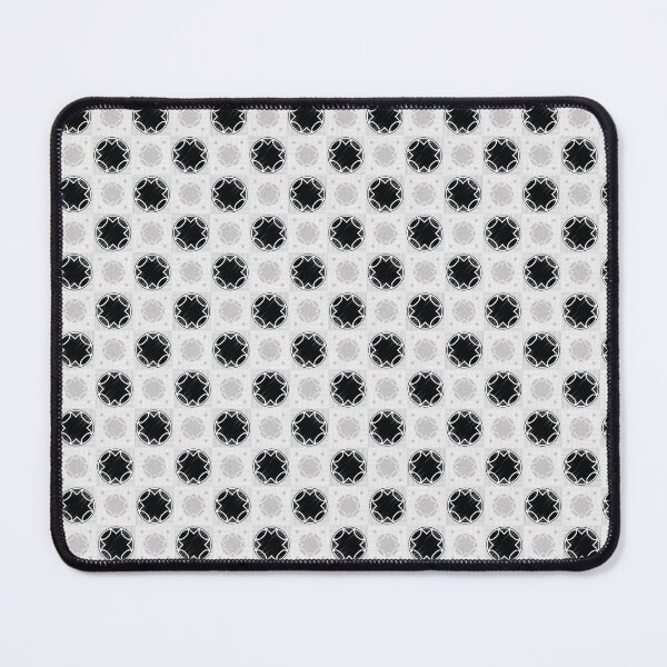 Item preview, Black & White Trendy Sketch Motif Weave Pattern designed and sold by mydeas.