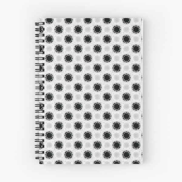 Item preview, Black & White Trendy Sketch Motif Weave Pattern designed and sold by mydeas.