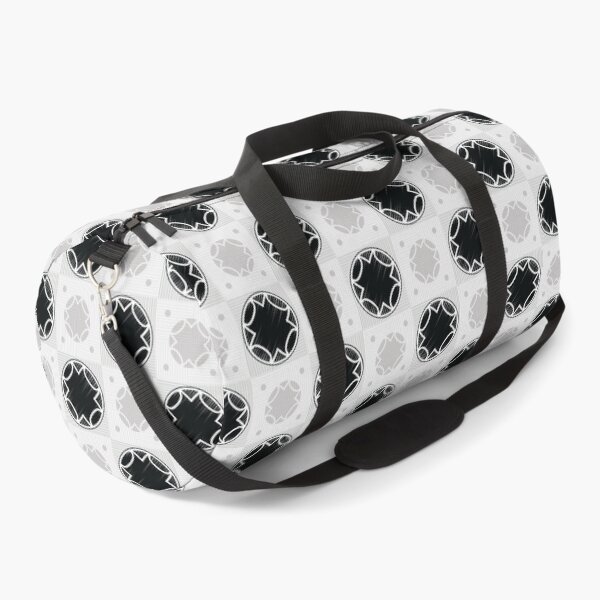 Item preview, Black & White Trendy Sketch Motif Weave Pattern designed and sold by mydeas.
