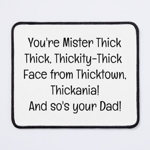 Item preview, Thick Town, Thickania designed and sold by Fandom Fantasy.