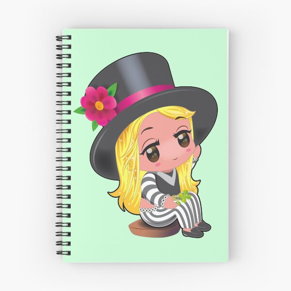 Item preview, cute little doll with top hat designed and sold by TUNARTE.