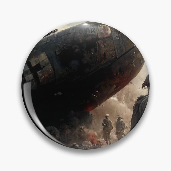 Item preview, World War 2 airfield under attack designed and sold by madlopt.
