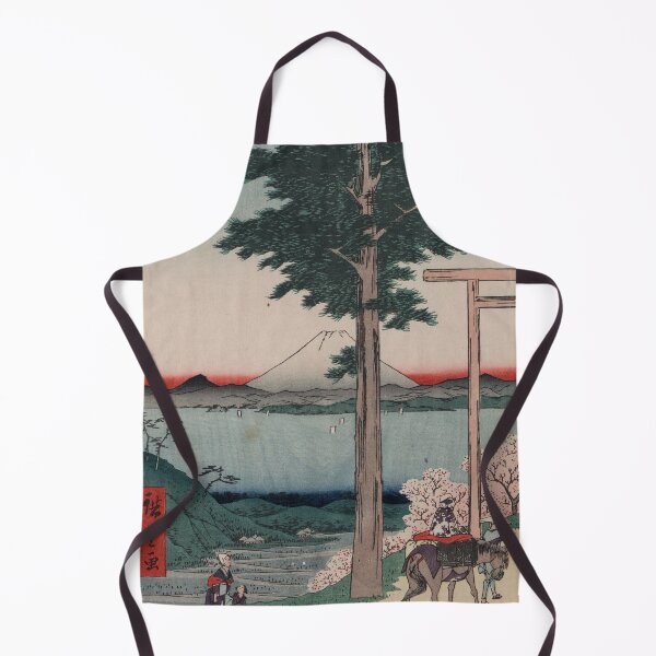 Item preview, Monte Kanō en la provincia de Kazusa designed and sold by linggalibrary.