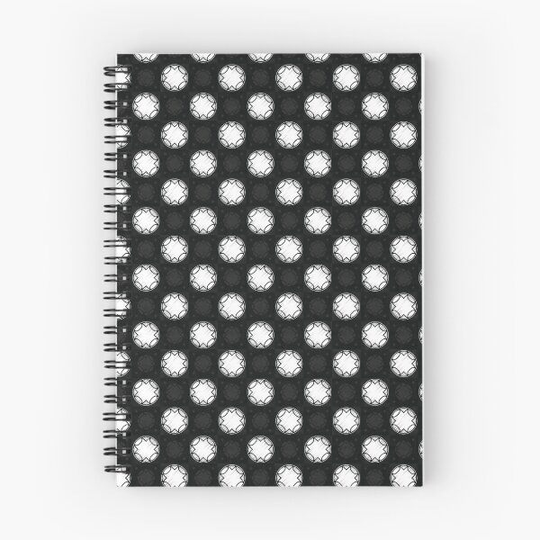 Item preview, White & Black Trendy Sketch Motif Weave Pattern designed and sold by mydeas.