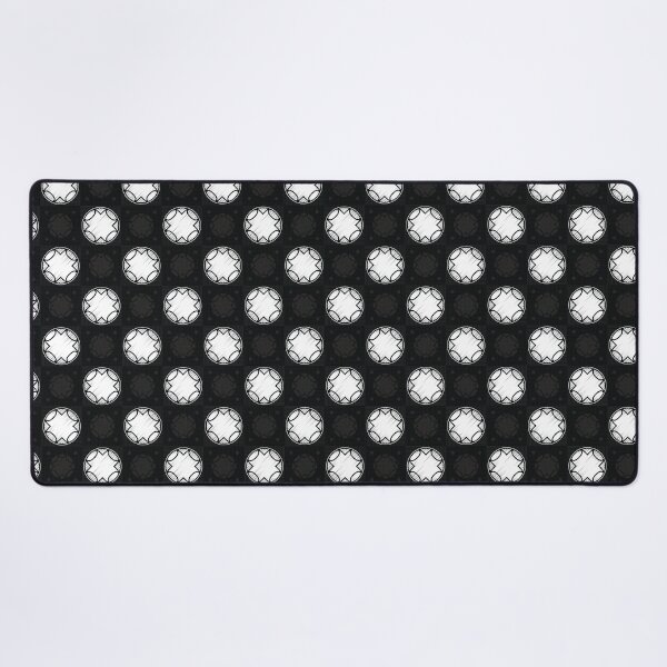 Item preview, White & Black Trendy Sketch Motif Weave Pattern designed and sold by mydeas.