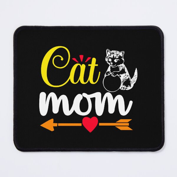 Item preview, Una linda mamá gato esencial aquí designed and sold by TargetBox.