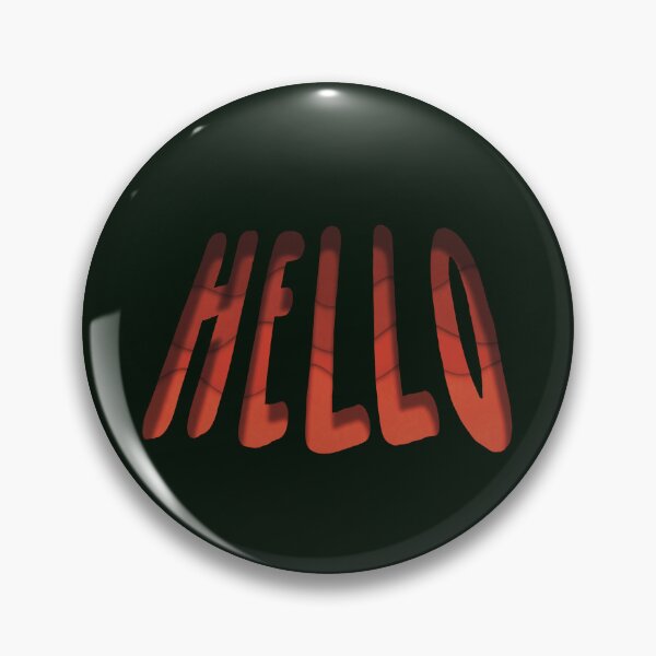 Item preview, HELLO fall back design designed and sold by tristinrose.