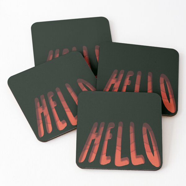 Item preview, HELLO fall back design designed and sold by tristinrose.
