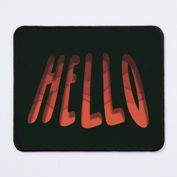 Item preview, HELLO fall back design designed and sold by tristinrose.