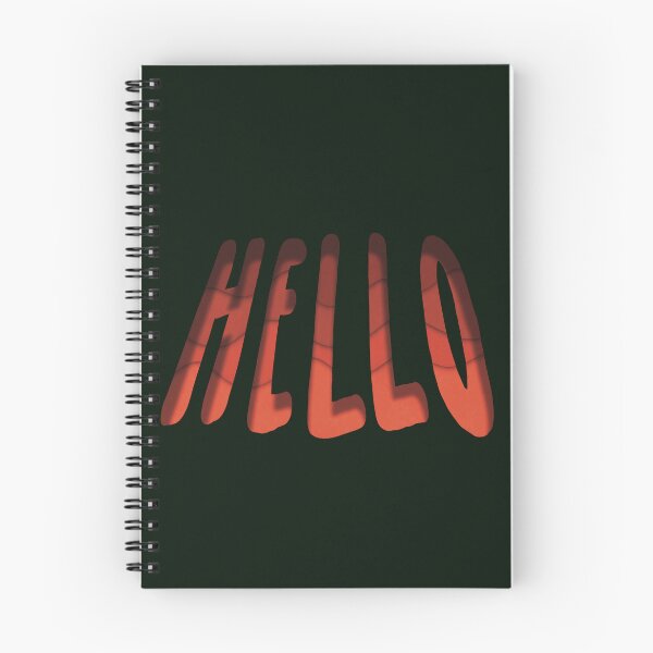 Item preview, HELLO fall back design designed and sold by tristinrose.