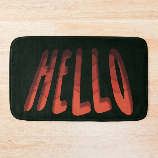 Item preview, HELLO fall back design designed and sold by tristinrose.