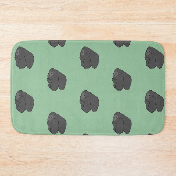 Item preview, Cute lil gorilla (happy) designed and sold by GraphicBubbleMA.