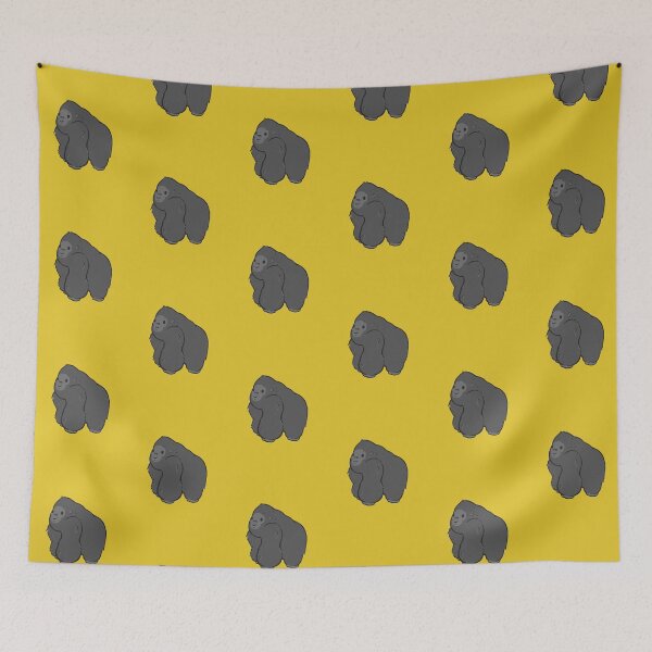 Item preview, Cute lil gorilla (happy) designed and sold by GraphicBubbleMA.