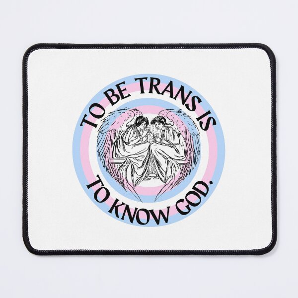 Item preview, to be trans is to know god transgender design designed and sold by moonysboy.