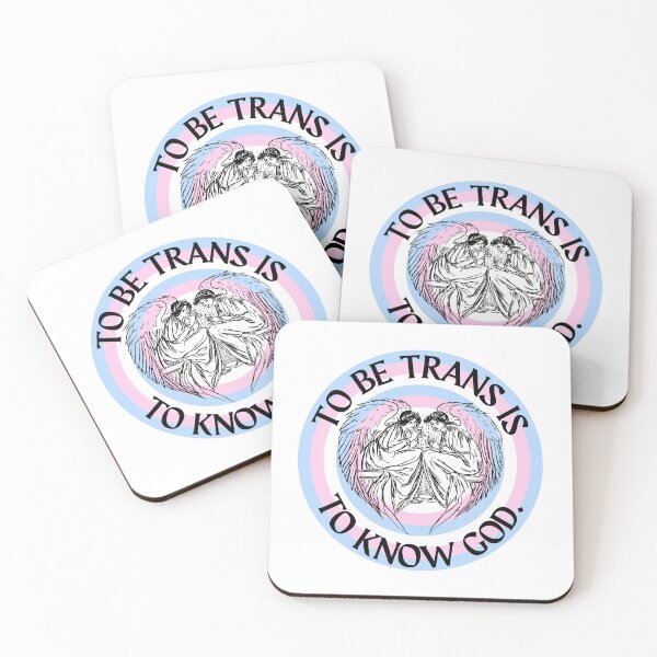 Item preview, to be trans is to know god transgender design designed and sold by moonysboy.