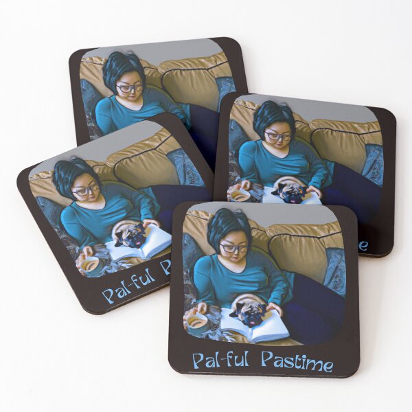 Item preview, Pal-ful Pastime Companion Artwork designed and sold by CherWhiteRabbit.