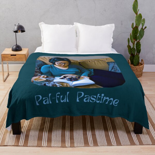 Item preview, Pal-ful Pastime Companion Artwork designed and sold by CherWhiteRabbit.