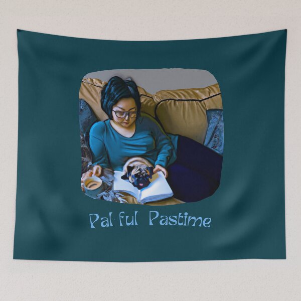 Item preview, Pal-ful Pastime Companion Artwork designed and sold by CherWhiteRabbit.