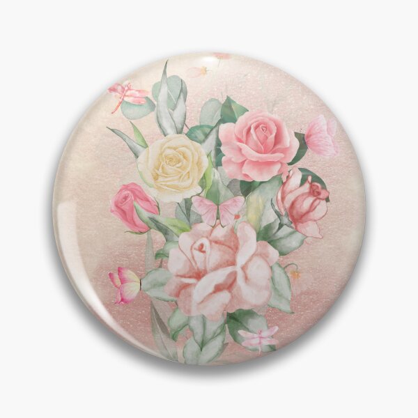 Item preview, Vintage Inspired Florals designed and sold by StuffWeMade.