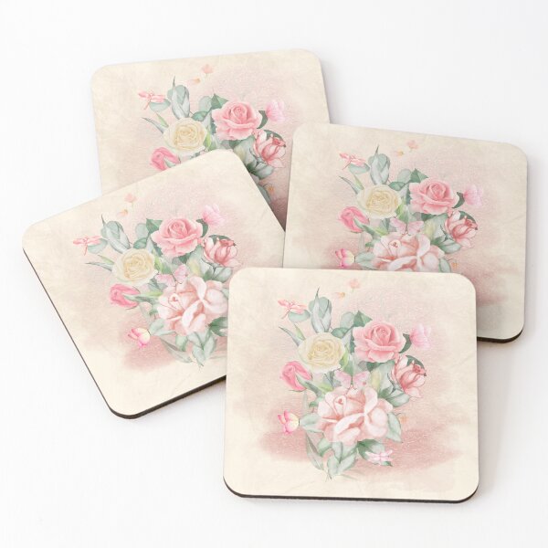 Item preview, Vintage Inspired Florals designed and sold by StuffWeMade.