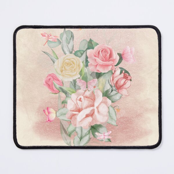 Item preview, Vintage Inspired Florals designed and sold by StuffWeMade.