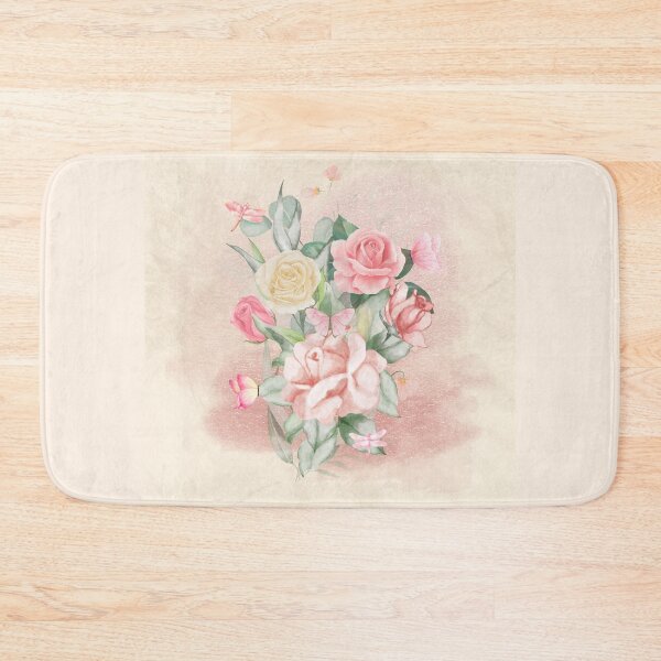 Item preview, Vintage Inspired Florals designed and sold by StuffWeMade.