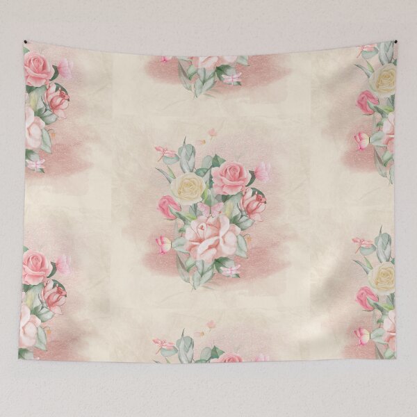 Item preview, Vintage Inspired Florals designed and sold by StuffWeMade.