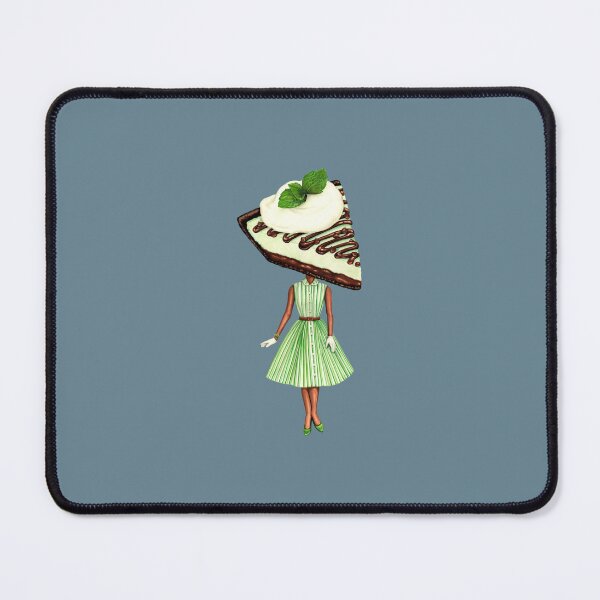 Item preview, Cake Head PinUp Grasshopper Pie designed and sold by CoreyArms.