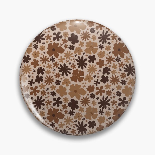 Item preview, PATRÓN NEUTRO TERRESTRE FLOWER POWER 60S designed and sold by blomastudios.