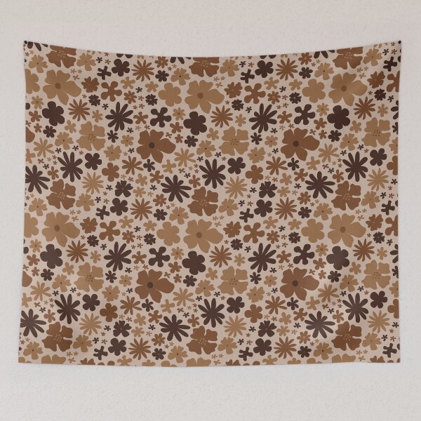 Item preview, PATRÓN NEUTRO TERRESTRE FLOWER POWER 60S designed and sold by blomastudios.