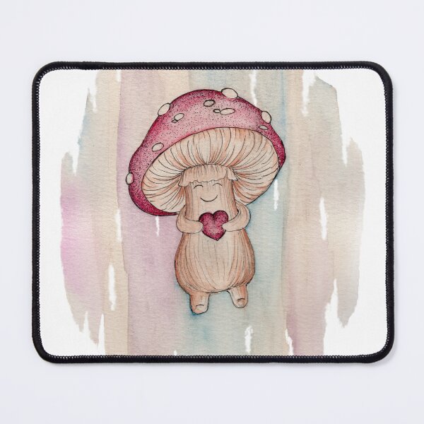 Item preview, Valentines mushroom man designed and sold by KJKreated.