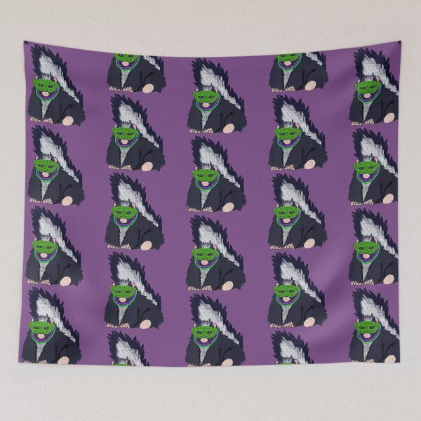 Item preview, Paper craft Mardi Gras skunk designed and sold by BlackSquirrelCC.