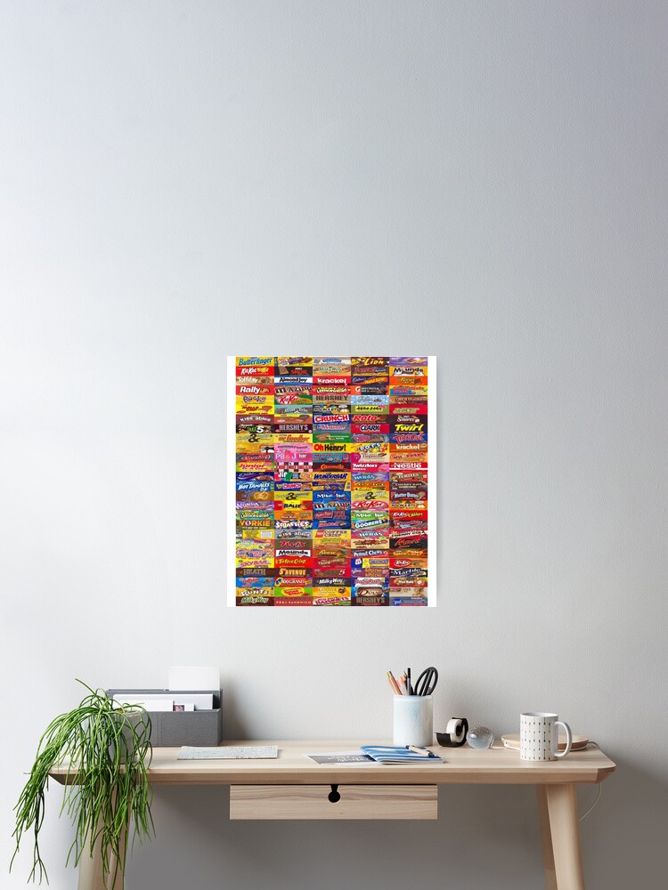 Candy Wrappers Photographic Print