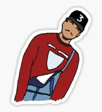 Chance Illustration Sticker