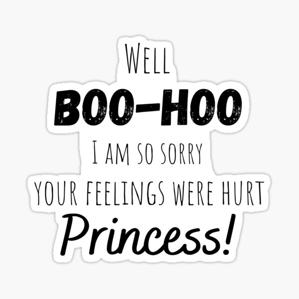 Bobby Boo Hoo Sticker