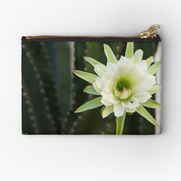 Princess of the Night - Blooming with Bee Zipper Pouch
