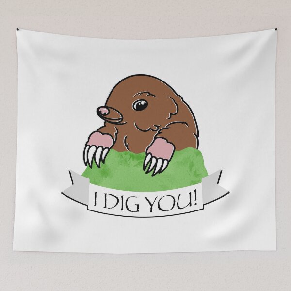 Item preview, I Dig You designed and sold by Mettlework.