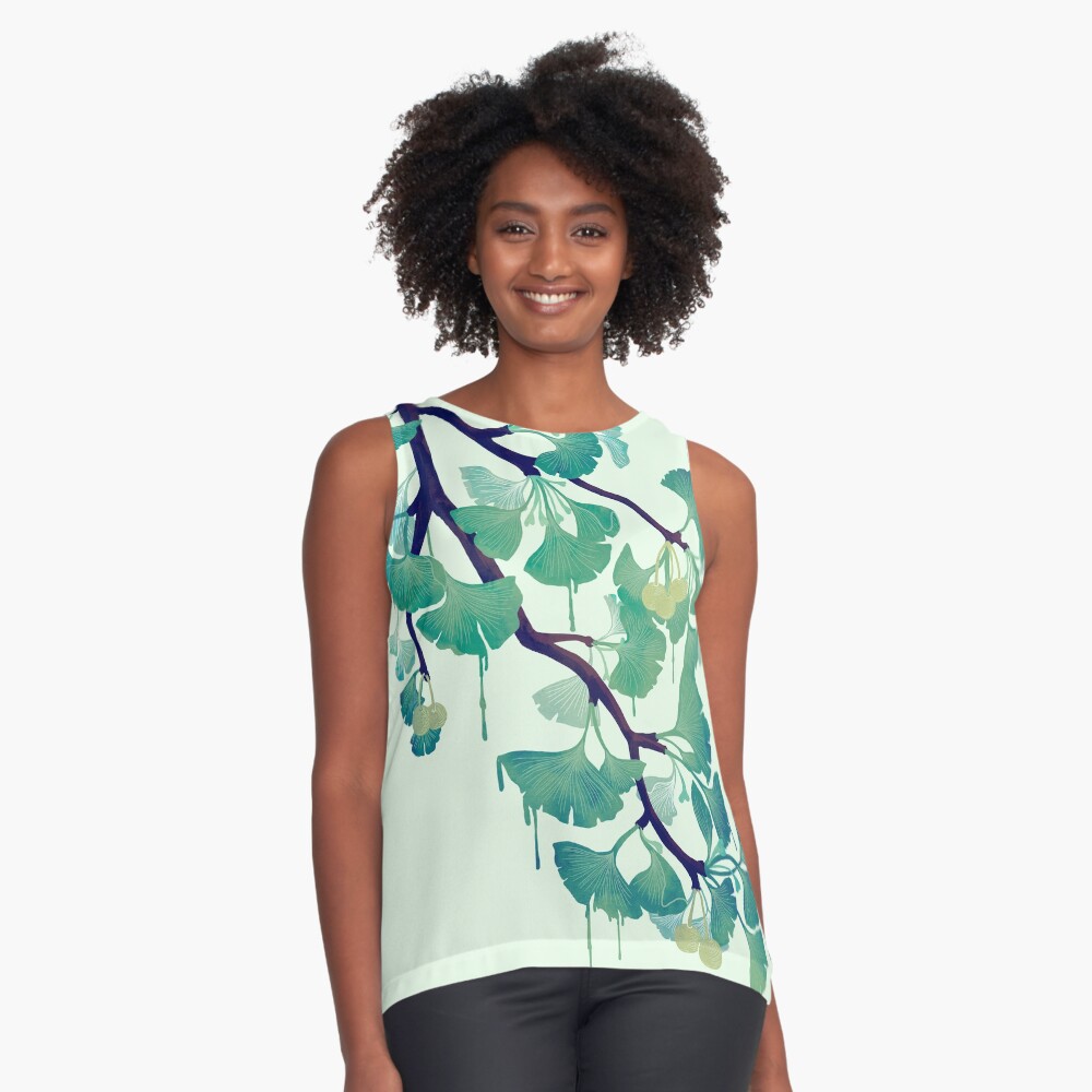 Item preview, Sleeveless Top designed and sold by littleclyde.