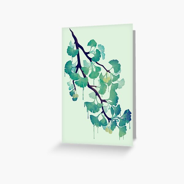 Item preview, O Ginkgo (in Green) designed and sold by littleclyde.