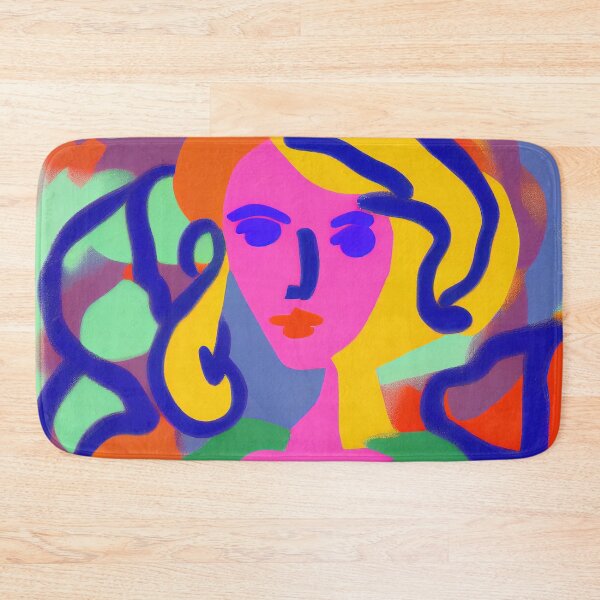 Item preview, Pop art painting by Onoiko pink designed and sold by Onoiko.