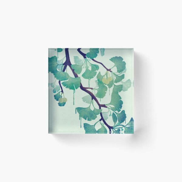 Item preview, O Ginkgo (in Green) designed and sold by littleclyde.