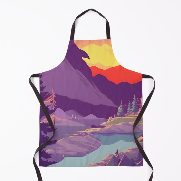 Item preview, Add a Touch of Beauty and Tranquility to Your Life with Our Gorgeous Minimalist Matte Mountain Painting Prints designed and sold by supeart.