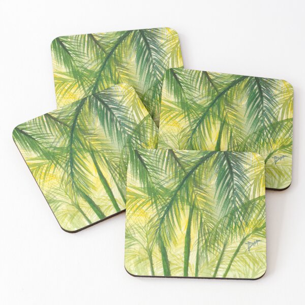Item preview, Wispy Palm Trees designed and sold by WaterStrokesArt.
