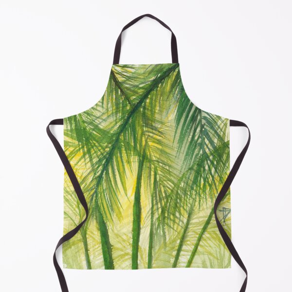 Item preview, Wispy Palm Trees designed and sold by WaterStrokesArt.