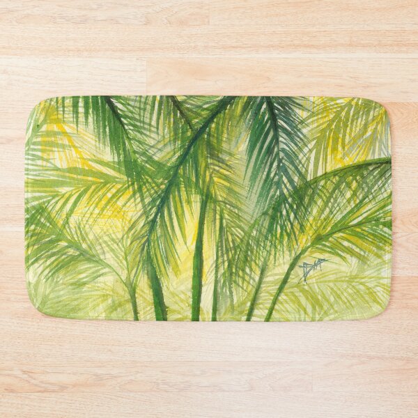 Item preview, Wispy Palm Trees designed and sold by WaterStrokesArt.