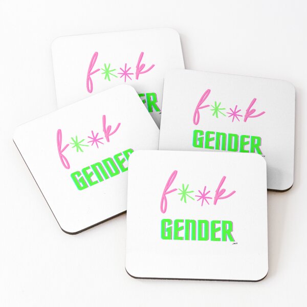 Item preview, f**k gender designed and sold by MagpieMuddles.