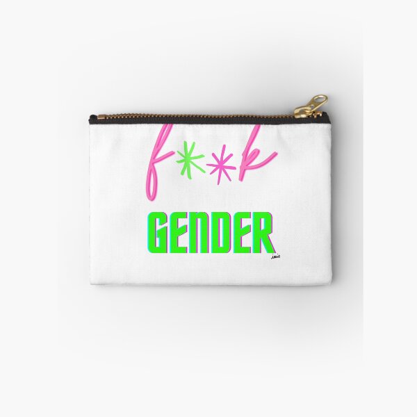 Item preview, f**k gender designed and sold by MagpieMuddles.