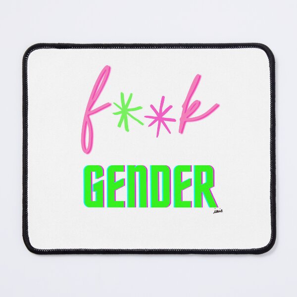 Item preview, f**k gender designed and sold by MagpieMuddles.