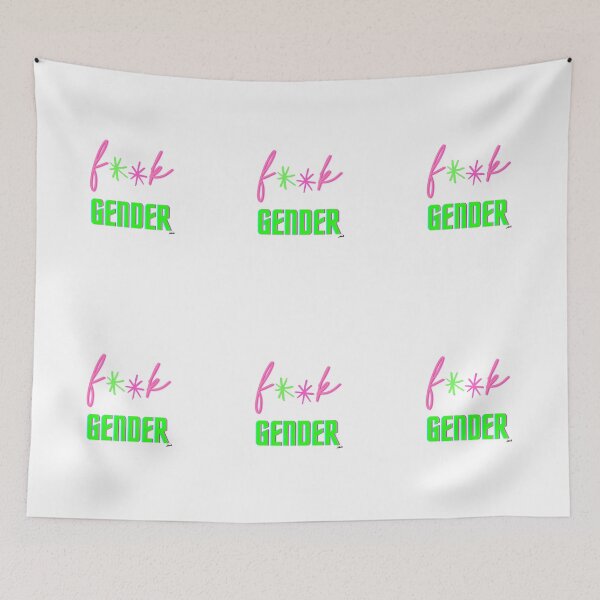 Item preview, f**k gender designed and sold by MagpieMuddles.