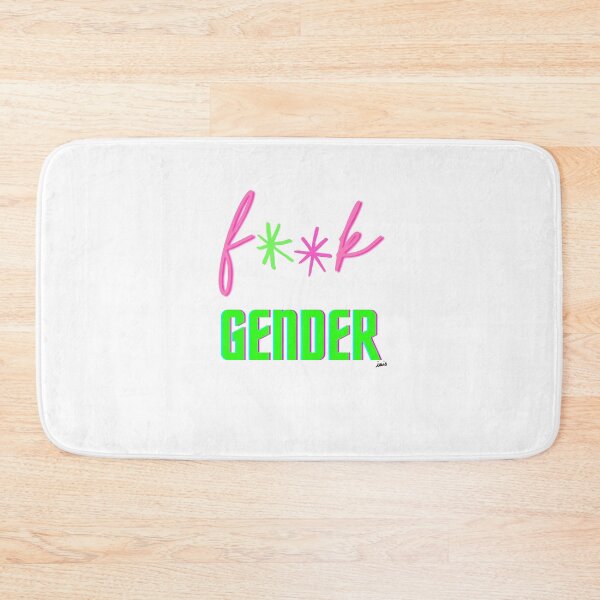 Item preview, f**k gender designed and sold by MagpieMuddles.